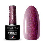 Claresa Lakier hybrydowy GALAXY RED - 5g