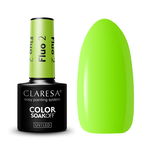 Claresa lakier hybrydowy FLUO 2 - 5g