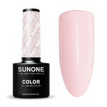 SUNONE lakier hybrydowy R01 Rose 5g (brokatowy)