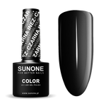 SUNONE lakier hybrydowy Czarna Inez 5g