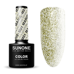 SUNONE lakier hybrydowy M01 Marie 5g (brokatowy)