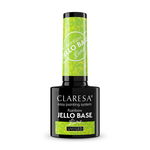 Claresa Baza RAINBOW JELLO BASE LIME - 5g