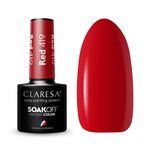 Claresa Lakier hybrydowy RED 419 - 5g