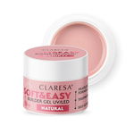 CLARESA Żel budujący SOFT&EASY NATURAL - 12g