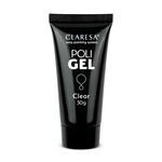 CLARESA POLI GEL ŻEL BUDUJĄCY CLEAR - 30g