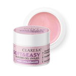 CLARESA Żel budujący SOFT&EASY PINK CHAMPAGNE - 90g