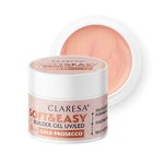 CLARESA Żel budujący SOFT&EASY GOLD PROSEC - 45g