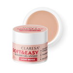 CLARESA Żel budujący SOFT&EASY LIGHT BEIGE - 45g