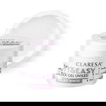 CLARESA Żel budujący SOFT&EASY MILKY WHITE - 45g