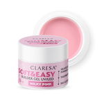 CLARESA Żel budujący SOFT&EASY MILKY PINK - 12g