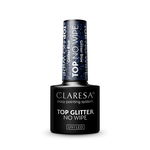 CLARESA TOP NO WIPE GLITTER BLUE - 5g