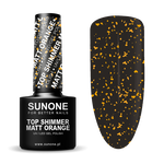 SUNONE Top shimmer matt orange 5g