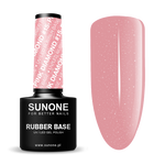 SUNONE Rubber Base Pink Diamond 15 5g