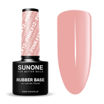 SUNONE Rubber Base Pink 12 5g