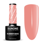 SUNONE Rubber Base Peach 01 5g