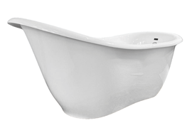 Wanna Wolnostojąca Jadwiga Polski Produkt Wanna Modern Vintage 180 cm + Dodatki