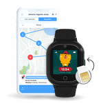 Smartwatch  dla dziecka LOKALIZACJA GPS Locon Watch Lite PL aplikacja