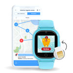 Smartwatch  dla dziecka LOKALIZACJA GPS Locon Watch Lite PL aplikacja