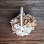 Flower Box Świece Sojowe Wieczny Bukiet Koszyk Ślub Urodziny Prezent