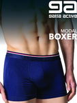 Bokserki BOXER MODAL Kolor: black | Rozmiar: L