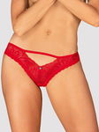 Figi CHILISA PANTIES Kolor: red | Rozmiar: XL/XXL