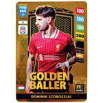 Karta Panini Fifa 365 2025 Dominik Szoboszlai 2 Golden Baller