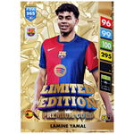 Karta Panini Fifa 365 2025 Lamine Yamal Limited Edition Premium Gold