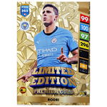 Karta Panini Fifa 365 2025 Rodri Limited Edition Premium Gold