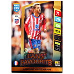 Karta Panini Fifa 365 2025 Antoine Griezmann 279 Fans Favourite