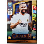 Karta Panini Fifa 365 2025 Dani Carvajal 309 Fans Captain