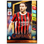 Karta Panini Fifa 365 2025 Davide Calabria 201 Fans Captain