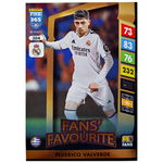 Karta Panini Fifa 365 2025 Federico Valverde 304 Fans Favourite