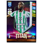 Karta Panini Fifa 365 2025 Ibrahim Cisse 321 Power Titan