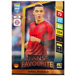 Karta Panini Fifa 365 2025 Jamal Musiala 135 Fans Favourite