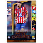 Karta Panini Fifa 365 2025 Jose Maria Gimenez 268 Fans Favourite