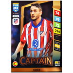 Karta Panini Fifa 365 2025 Koke 273 Fans Captain