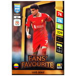 Karta Panini Fifa 365 2025 Luis Diaz 63 Fans Favourite