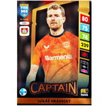 Karta Panini Fifa 365 2025 Lukas Hradecky Fans 111 Captain