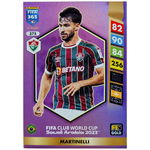 Karta Panini Fifa 365 2025 Martinelli 375 Gold