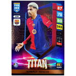 Karta Panini Fifa 365 2025 Ronald Araujo 329 Power Titan