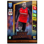 Karta Panini Fifa 365 2025 Victor Boniface 117 Fans Favourite