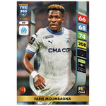 Karta Panini Fifa 365 2025 Faris Moumbagna 97 Core