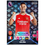 Karta Panini 1 Premier League 2024 Plus William SALIBA ULTIMATE DEFENSIVE HERO