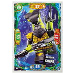 Karta LEGO NINJAGO S7 Seabound Nr 81 Groźny Gripe