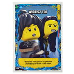 Karta LEGO NINJAGO S7 Seabound Nr 158 Widzisz To (Akcja)