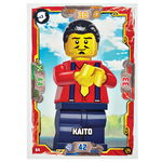 Karta LEGO NINJAGO S7 Seabound Nr 64 Kaito