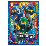 Karta LEGO NINJAGO S7 Seabound Nr 46 Lloyd, Jay i Cole