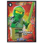 Karta LEGO NINJAGO S7 Seabound Nr 3 Lloyd w Akcji Legacy