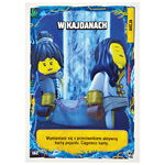 Karta LEGO NINJAGO S7 Seabound Nr 162 W Kajdanach (Akcja)