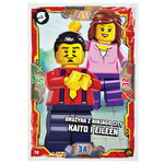 Karta LEGO NINJAGO S7 Seabound Nr 70 Kaito i Eileen